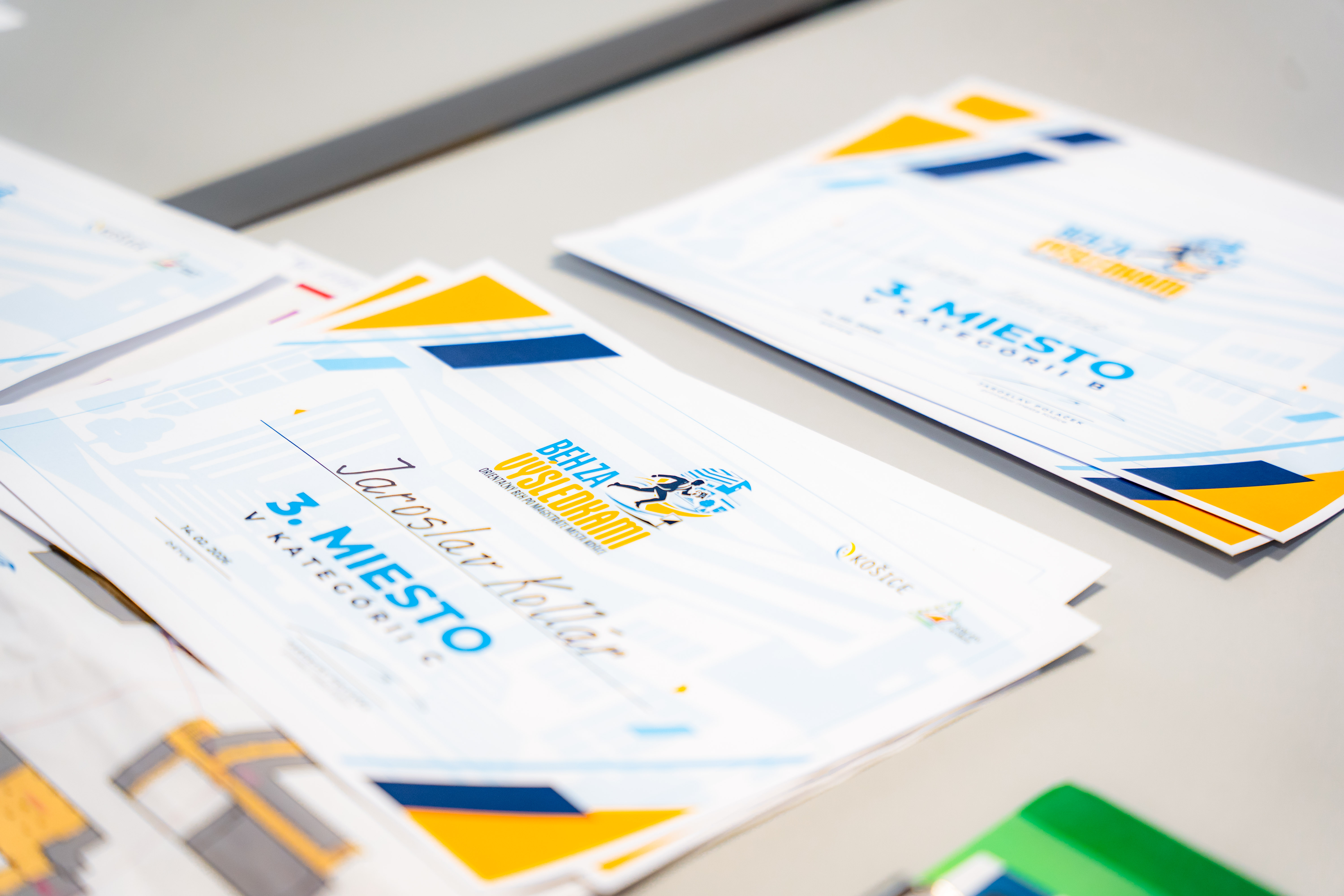 Beh za vysledkami - orientacny beh-47